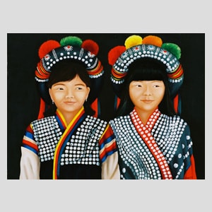 Northern Thai girls